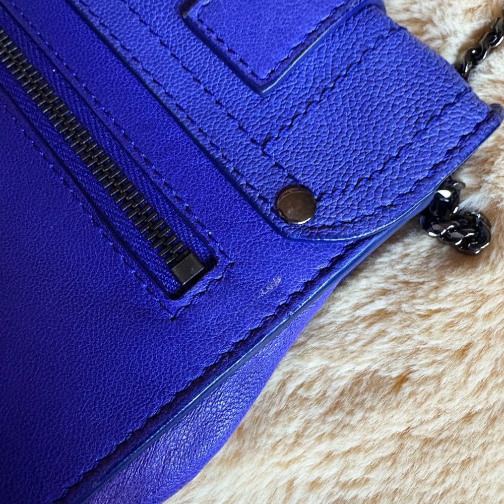 Proenza Schouler Vibrant Purple Crossbody Bag - Picture 11 of 11